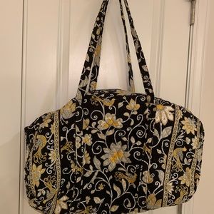 EUC Vera Bradley Duffel in Yellow Bird